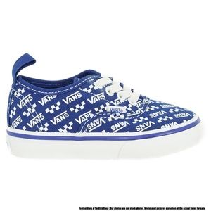 VANS AUTHENTIC ELASTIC TODDLER / BABY SNEAKERS